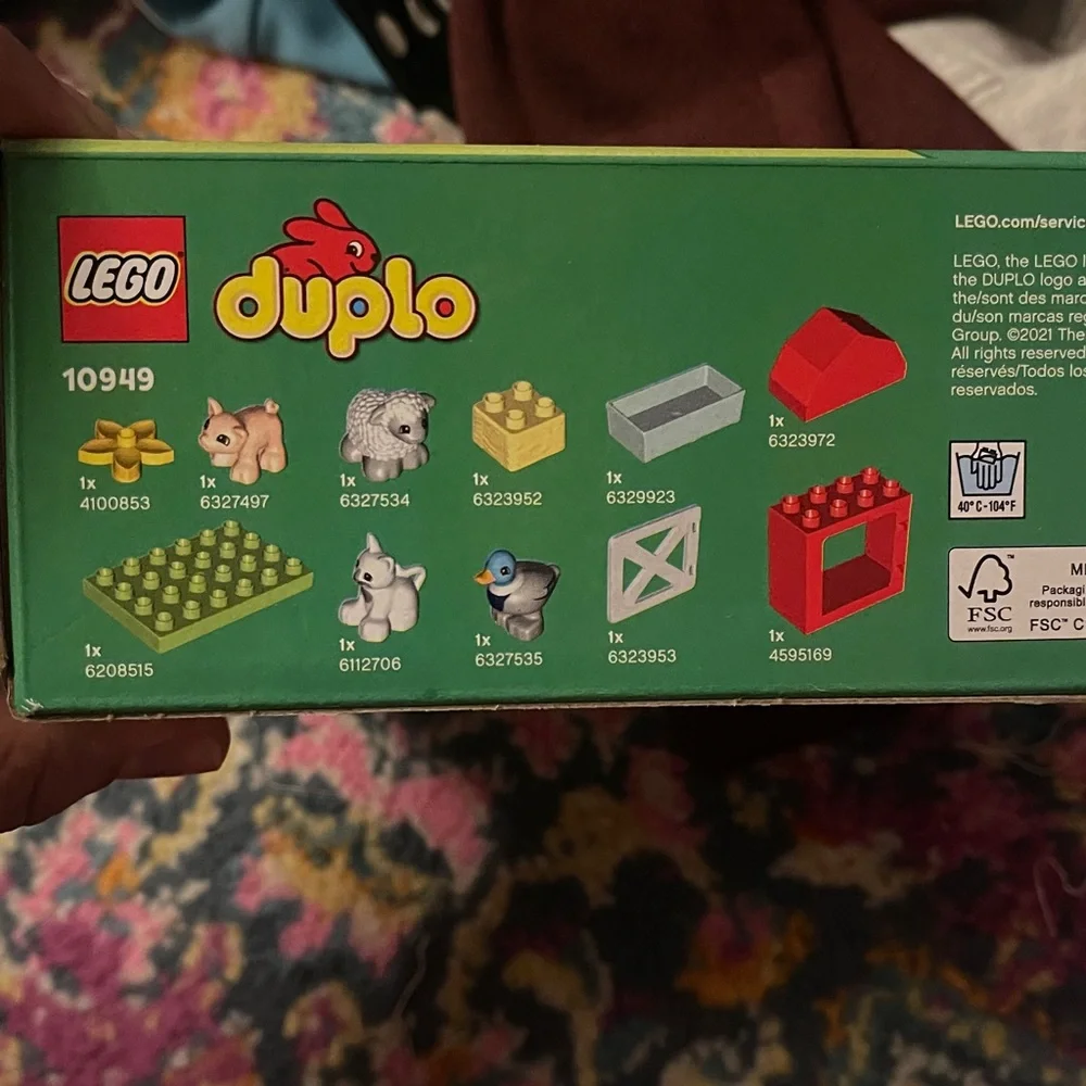 LEGO DUPLO Farm Friends Set -